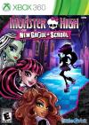 Monster High: New Ghoul in School Box Art Front